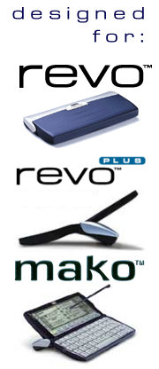 Designed for Revo, Revo Plus, Diamond Mako
